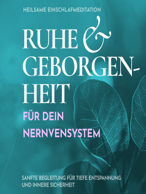 cover image of Heilsame Einschlafmeditation